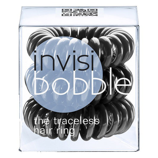 Invisibobble ORIGINAL True Black - Hair Tie 3 Pieces