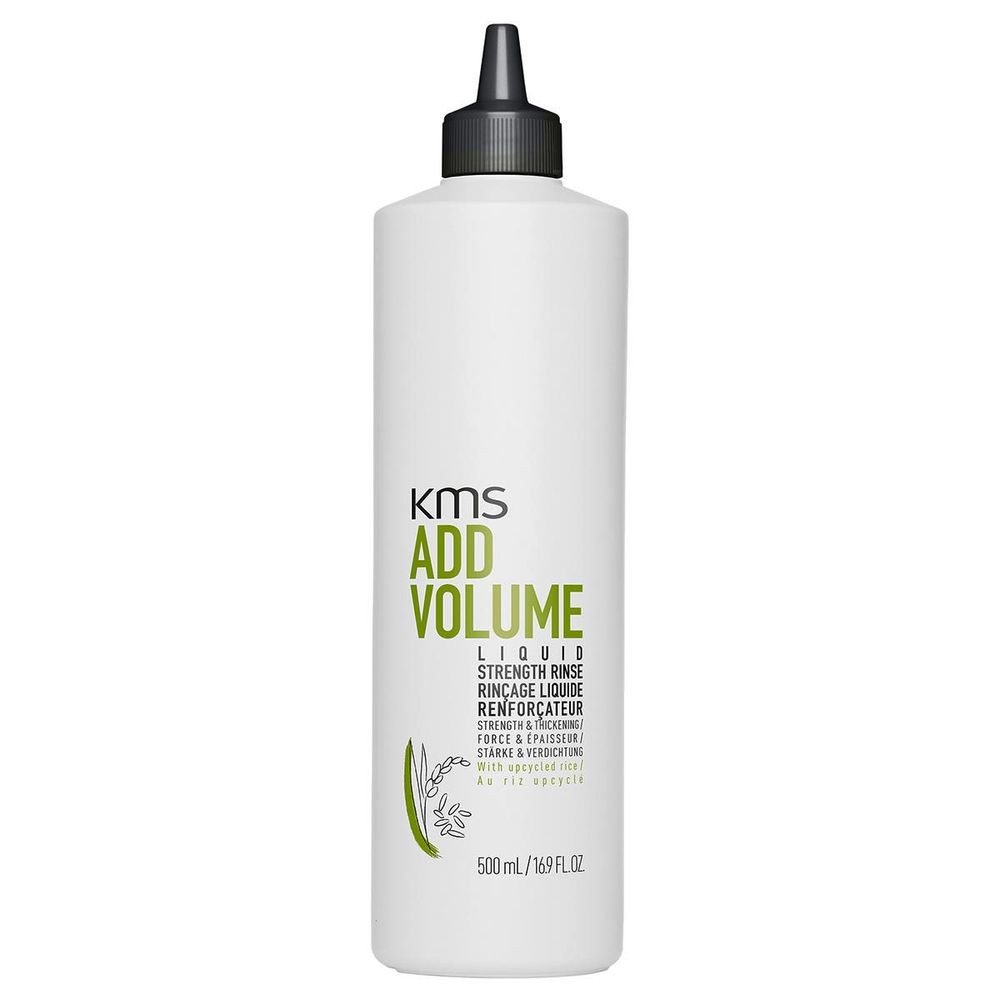 KMS AddVolume Liquid Strength Rinse 500 ml