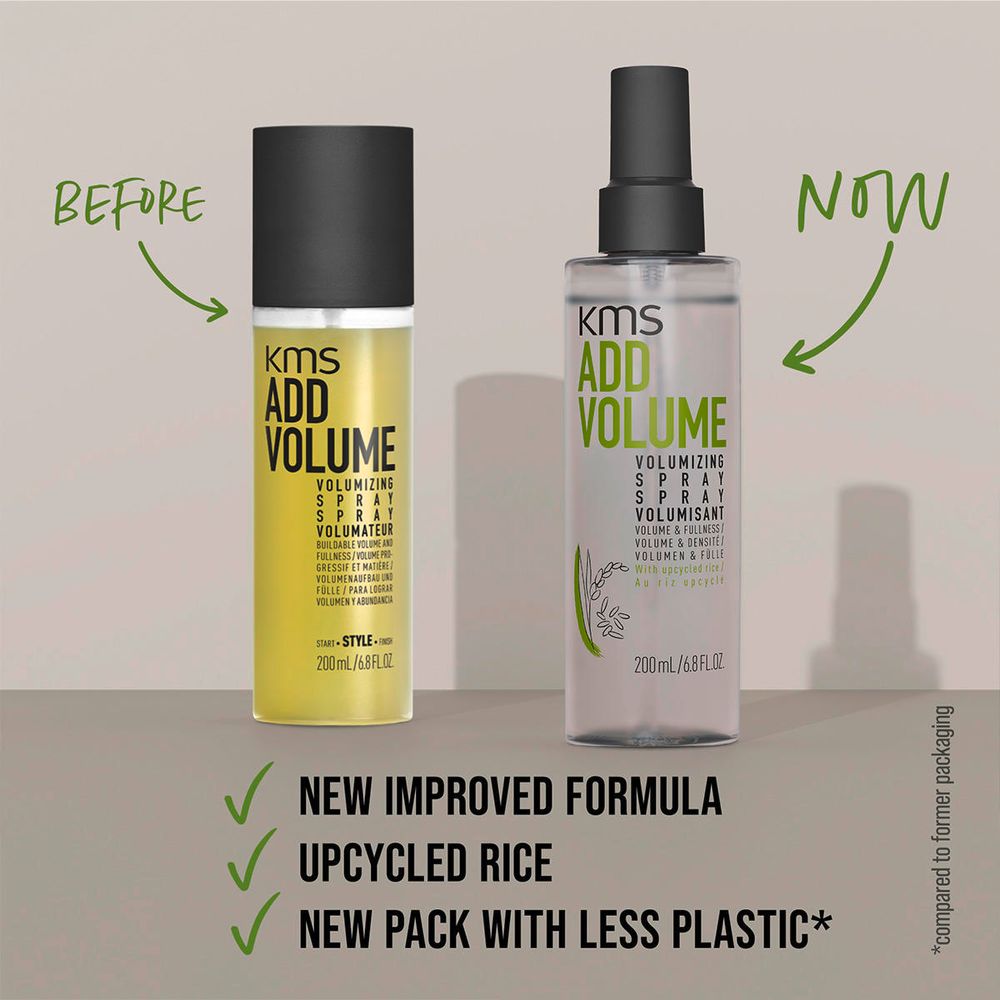 KMS AddVolume Volumizing Spray 200 ml - Neu