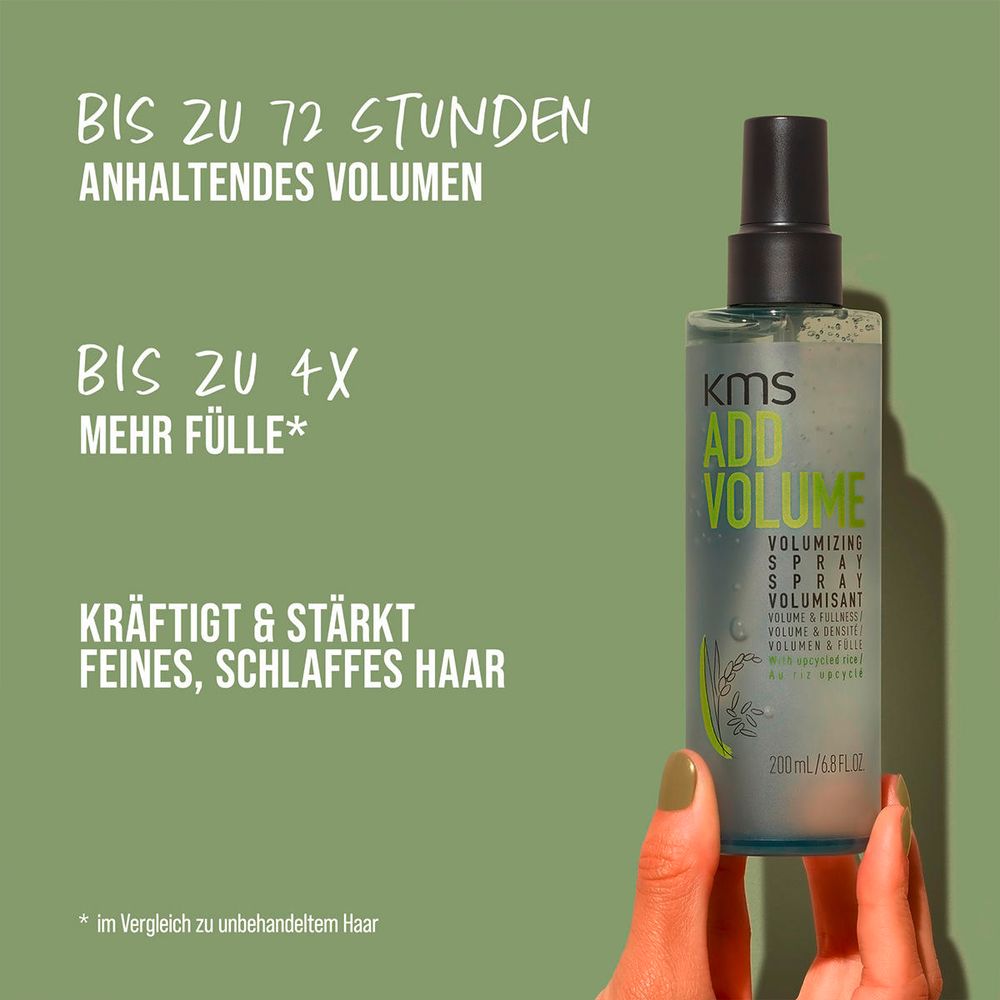 KMS AddVolume Volumizing Spray 200 ml - Neu