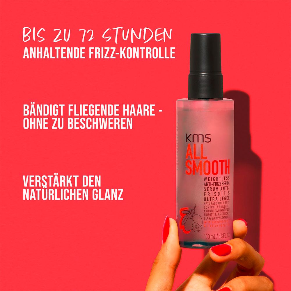 KMS Allsmooth Weightless Anti-Frizz Serum 100 ml