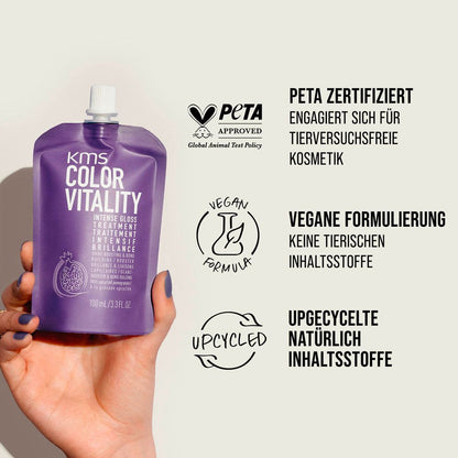 KMS ColorVitality Intense Gloss Treatment 500 ml