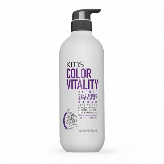 KMS Colorvitality Blonde Conditioner 750ml - NOUVEAU