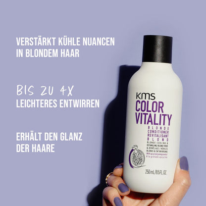 KMS Colorvitality Blonde Conditioner 750ml - NOUVEAU