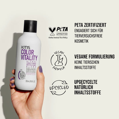 KMS Colorvitality Blonde Conditioner 750ml - NOUVEAU