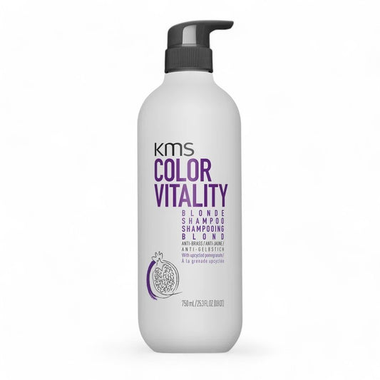 KMS Colorvitality Shampooing Blond 750 ml - NOUVEAU