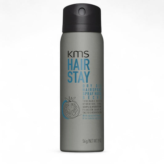 KMS Hairstay Dry Oil Hairspray 75 ml