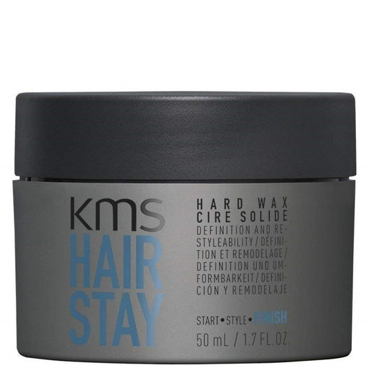 KMS Hairstay Hard Wax 50ml