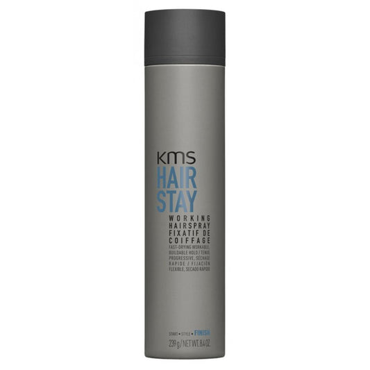 KMS Hairstay Spray de Travail 300 ml
