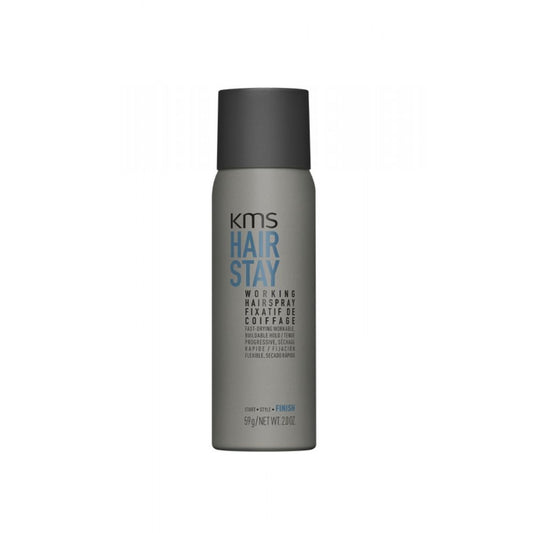 KMS Hairstay Working Spray 75ml - Reisegröße