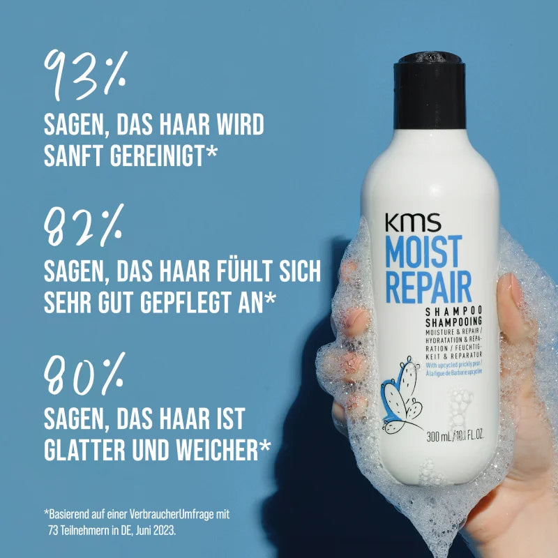 Shampoing KMS Moistrepair 300 ml