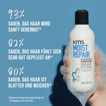 Shampoing KMS Moistrepair 300 ml