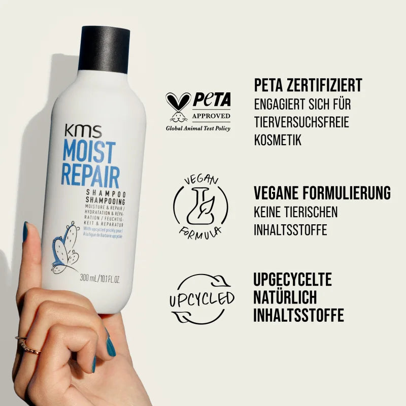 Shampoing KMS Moistrepair 300 ml