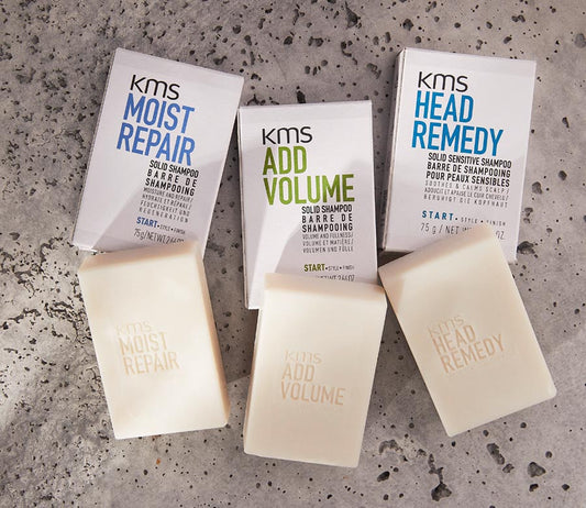 KMS Addvolume Shampoing Solide 75g - shampoing solide