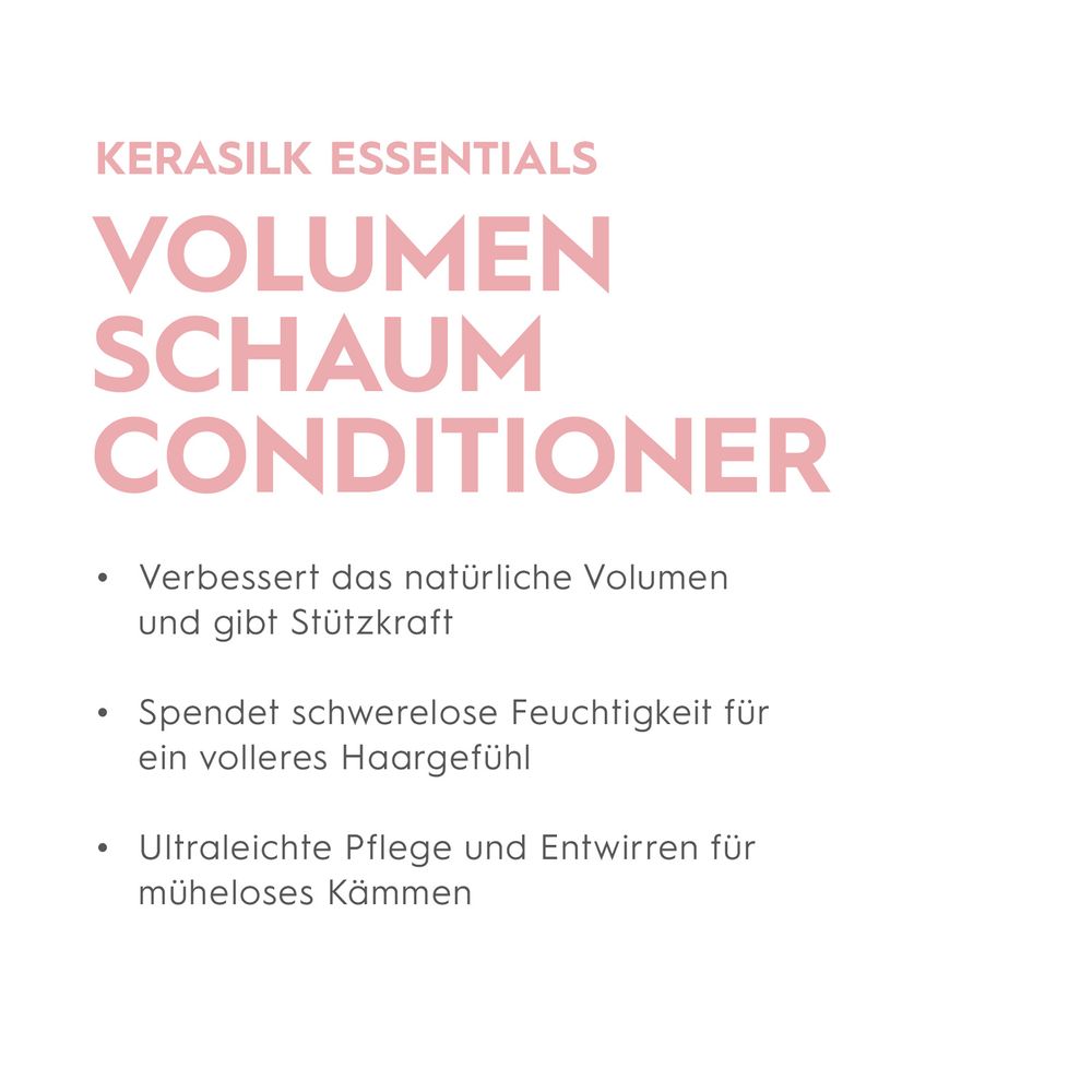 Kerasilk Volumen Schaum Conditioner 150 ml