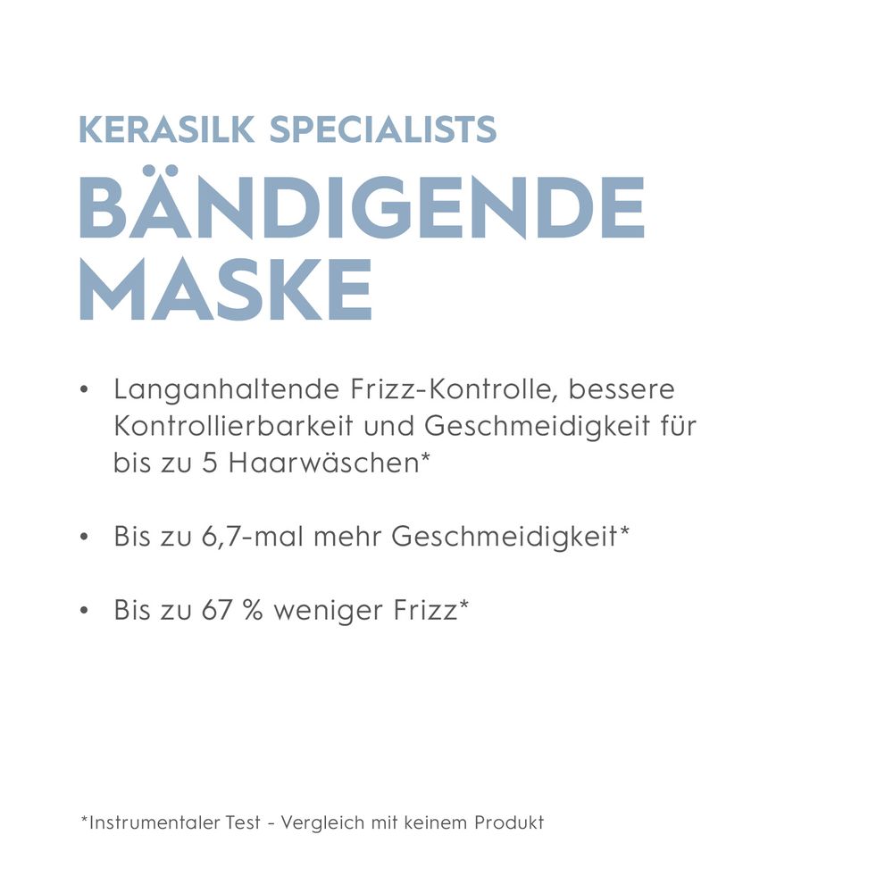 Kerasilk Bändigende Maske 50 ml - Smoothing Mask