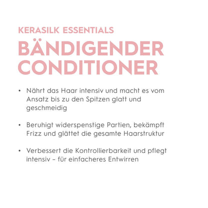 Kerasilk Bändigender Conditioner 75 ml - Smoothing Conditioner
