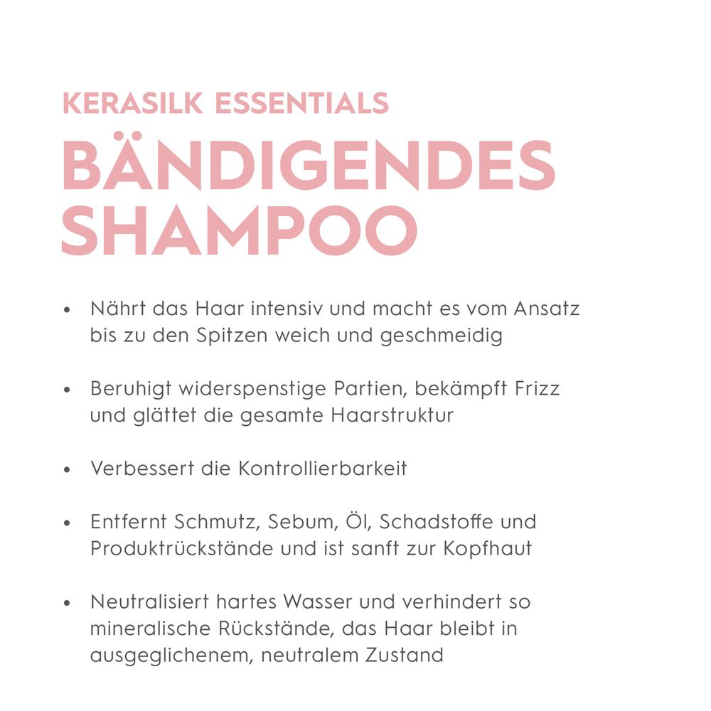 Kerasilk Bändigendes Shampoo 75 ml - Smoothing Shampoo