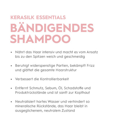 Kerasilk Bändigendes Shampoo 75 ml - Smoothing Shampoo