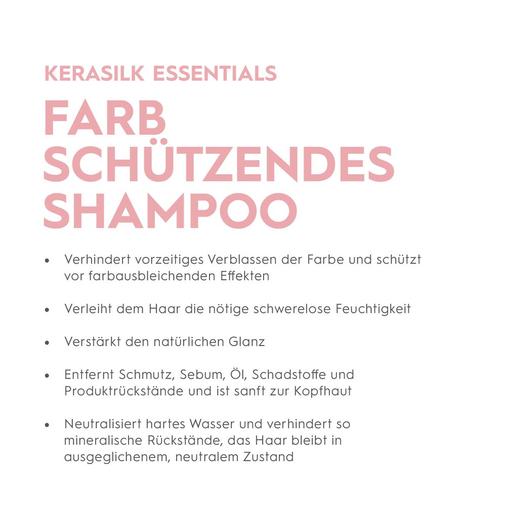 Kerasilk Farbschützendes Shampoo 750 ml