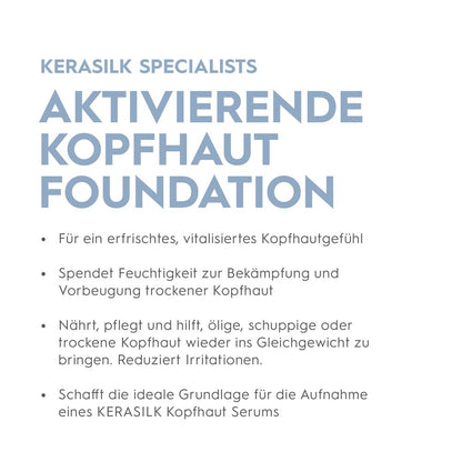 Kerasilk Aktivierende Kopfhaut Foundation 110 ml