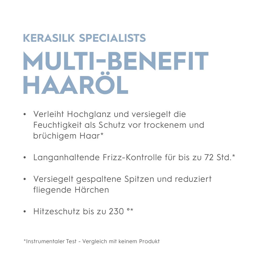 Kerasilk Multi-Benefit Haaröl 50 ml