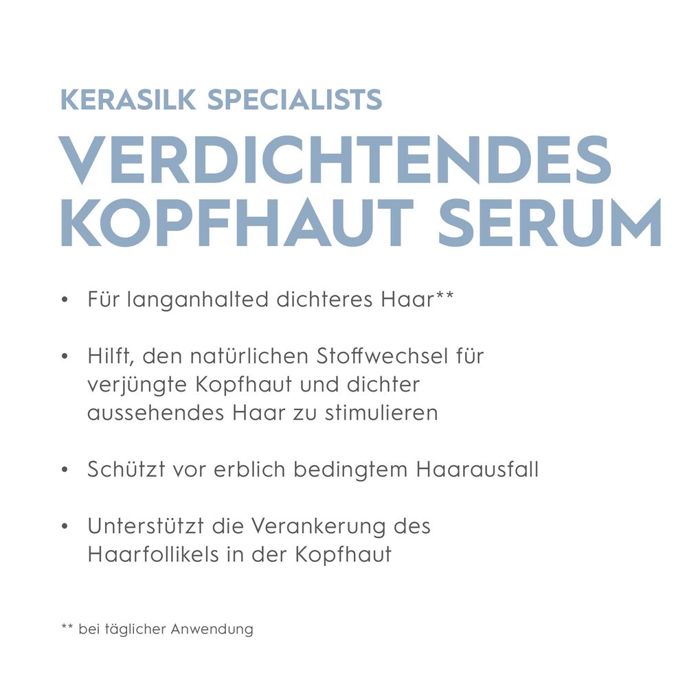 Kerasilk Densifying Scalp Serum 100 ml
