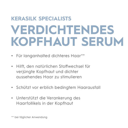 Kerasilk Densifying Scalp Serum 100 ml