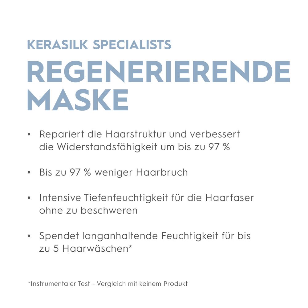 Kerasilk Regenerierende Maske 500 ml