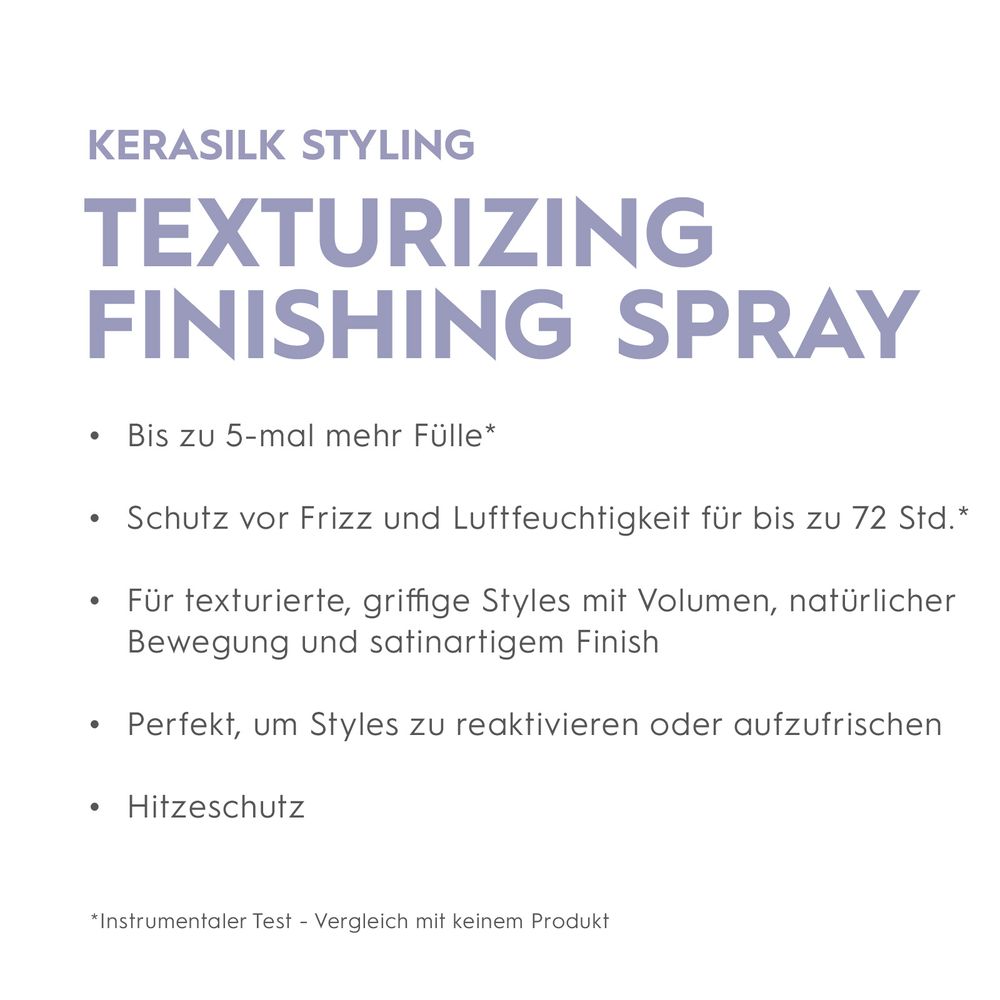Kerasilk Texturizing Finishing Spray 75 ml