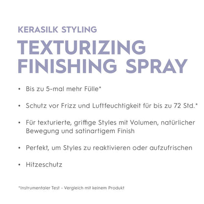 Kerasilk Texturizing Finishing Spray 75 ml