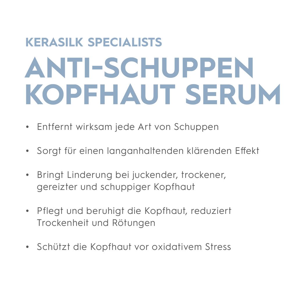 Kerasilk Anti-Schuppen Kopfhaut Serum 100 ml