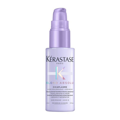 Kérastase Blond Absolu Discovery Set - Bain Lumiere 80 ml + Cicaflash 75 ml + Cicaplasme 45 ml