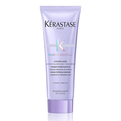 Kérastase Blond Absolu Discovery Set - Bain Lumiere 80 ml + Cicaflash 75 ml + Cicaplasme 45 ml