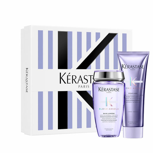 Kérastase Blond Absolu Fondant Spring Set - Bain Lumière 250 ml + Cicaflash 250 ml