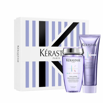 Kérastase Blond Absolu Fondant Spring Set - Bain Lumière 250 ml + Cicaflash 250 ml
