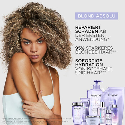 Kérastase Blond Absolu Fondant Spring Set - Bain Lumière 250 ml + Cicaflash 250 ml