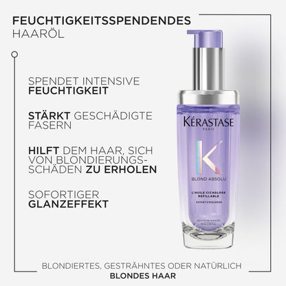 Kérastase Blond Absolu l'Huile Cicagloss Full Pack 75 ml - Refillable