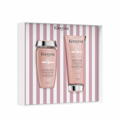 Kèrastase Chroma Absolu Fondant Spring Set - Bain Chroma Respect 250 ml - Fondant Cicachrome 200 ml