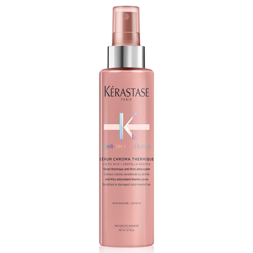 Kèrastase Chroma Absolu Masque Holiday Coffret - Bain Chroma Respect Riche 250 ml - Masque Chroma Filler 200 ml - Serum Chroma Thermique 150 ml