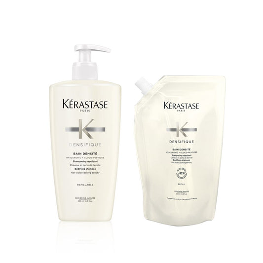 Kérastase Densifique Bain Densifique Refill Bundle - Shampoo 500 ml + 500 ml Nachfüllpackung