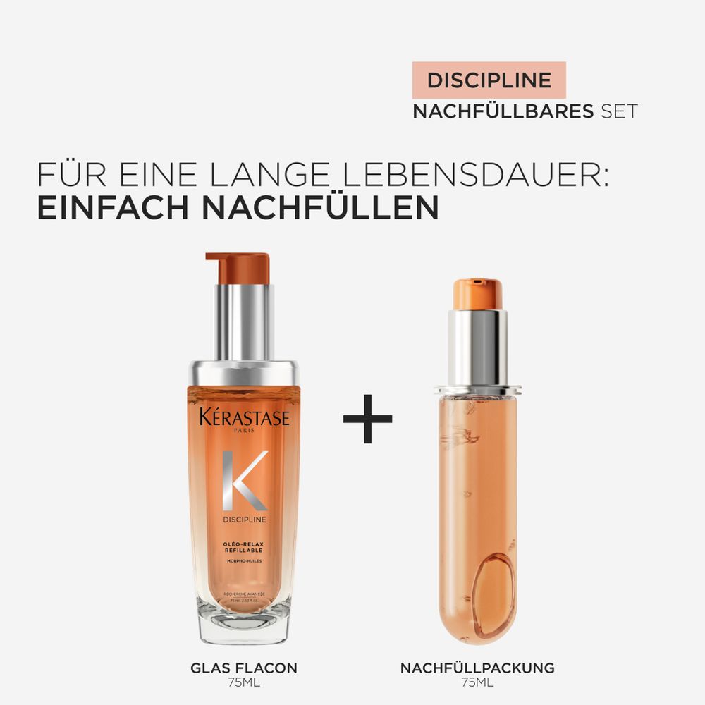 Kérastase Discipline Olea-Relax Full Pack 75ml - Refillable