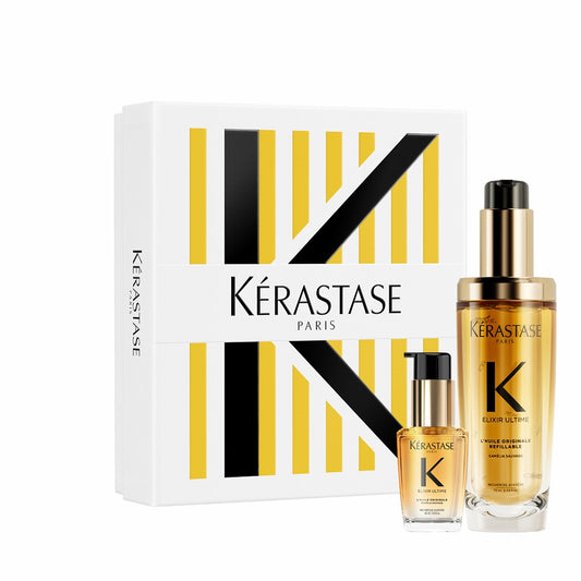 Kérastase Elixir Duo Spring Set - Elixir Ultime Huile Full Pack 75ml + Elixir Ultime 30 ML