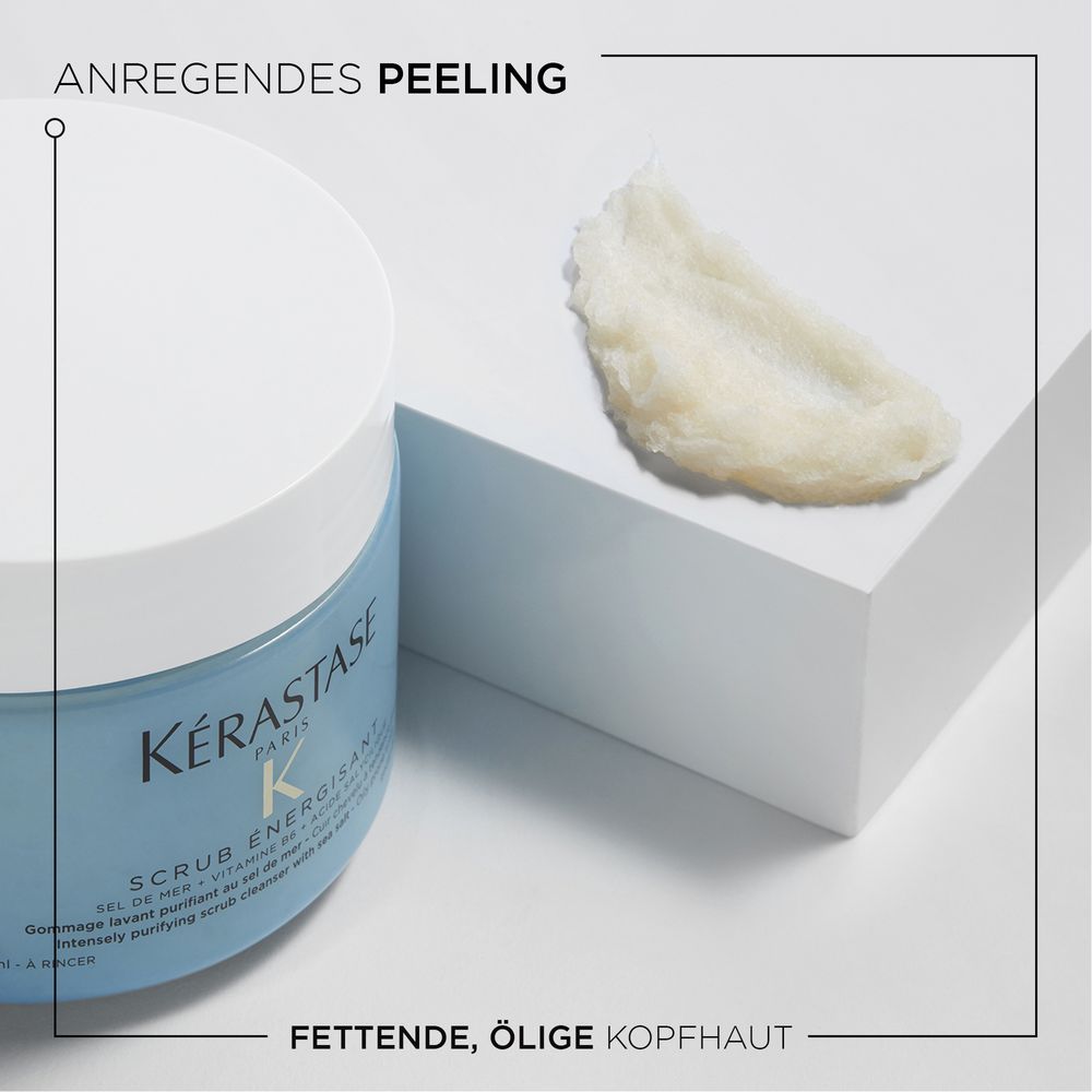 Kérastase Fusio Scrub Energisant 325 g - Purifying Scrub