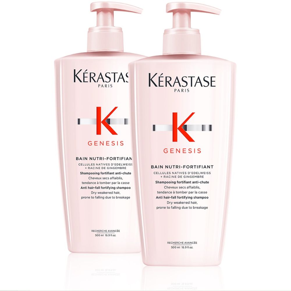 Kèrastase Genesis Bain Nutri-Fortifiant Shampoo 2 x 500 ml