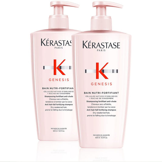 Kèrastase Genesis Bain Nutri-Fortifiant Shampoo 2 x 500 ml