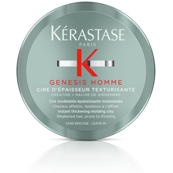 Kèrastase Genesis Homme Cire d'Épaisseur Texturisante 75 ml