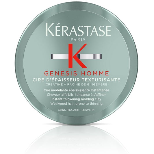 Kèrastase Genesis Homme Cire d'Épaisseur Texturisante 75 ml