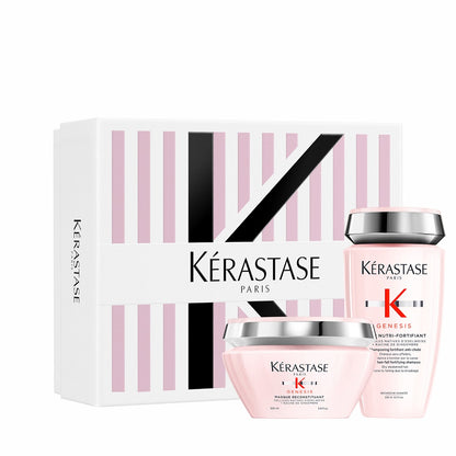 Kèrastase Genesis Masque Spring Set - Bain Nutri-Fortifiant 250 ml - Masque Reconstituant 200 ml