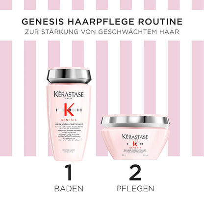 Kèrastase Genesis Masque Spring Set - Bain Nutri-Fortifiant 250 ml - Masque Reconstituant 200 ml